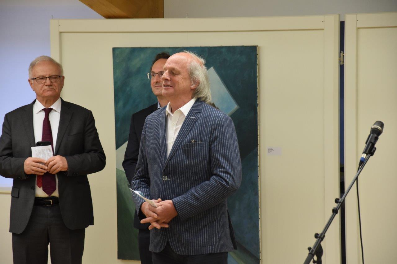 Barbara und Destan Gashi - LANGENZERSDORF MUSEUM 2023